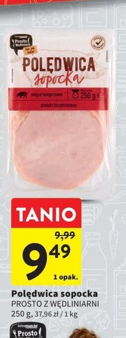 Intermarche Poledwica sopocka oferta