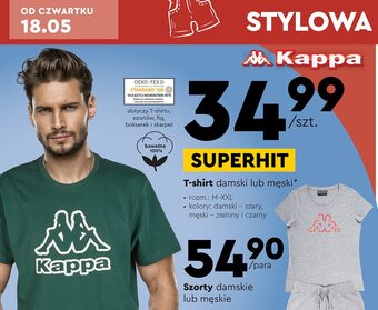 Biedronka T-shirt damski oferta