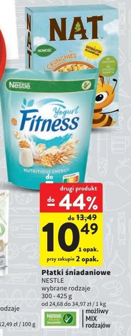 Intermarche Płatki kukurydziane oferta