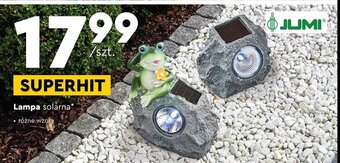 Biedronka Lampa solarna oferta