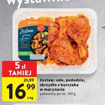 Intermarche Zestaw grillowy oferta