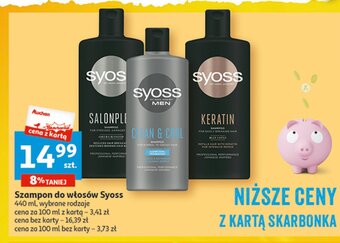 Auchan Szampon do włosów oferta
