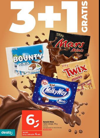 Dealz Batoniki oferta