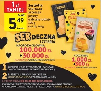 Intermarche Ser gouda z kozieradką oferta