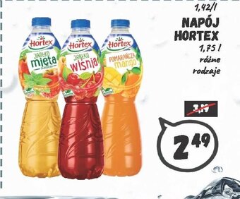 Wafelek Napój Hortex 1,75l oferta