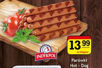 Gram Market INDYKPOL Parówki Hot-Dog 1kg oferta