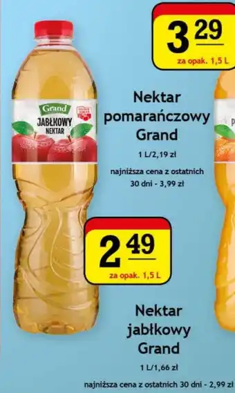 Gram Market Grand Nektar jabłkowy 1,5l oferta