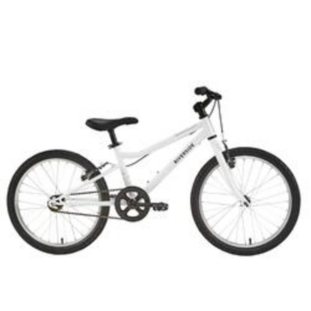 Decathlon Rower trekkingowy dziecięcy btwin riverside 100 20 oferta