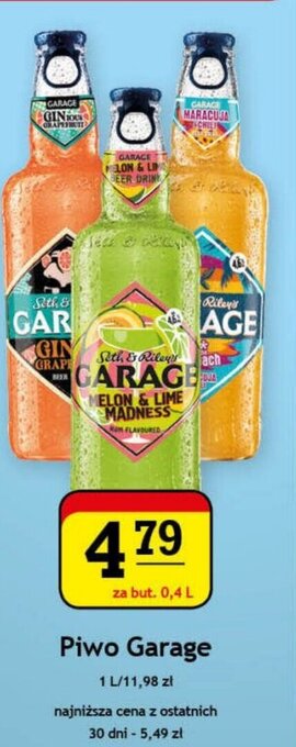 Gram Market Piwo Garage 0,4l oferta