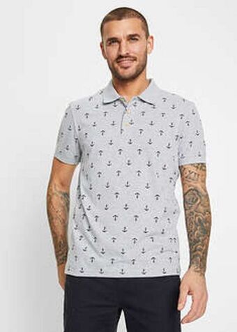 BonPrix Shirt polo, krótki rękaw oferta