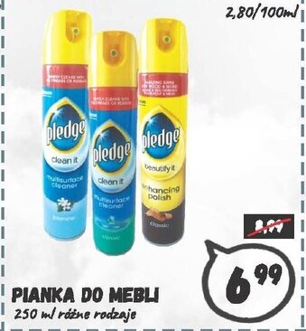 Wafelek Pianka do mebli 250ml oferta