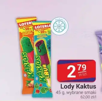 Premium Nasz Sklep Lody Kaktus 45 g oferta