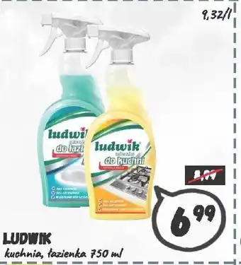 Wafelek Ludwik Kuchnia. Łazienka 750ml oferta