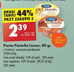 Netto Pasta z suszonymi pomidorami oferta