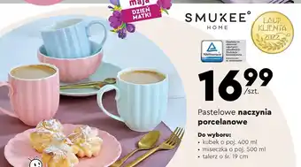 Biedronka Kubek pastelowy 400 ml oferta