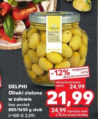 Kaufland Oliwki zielone oferta