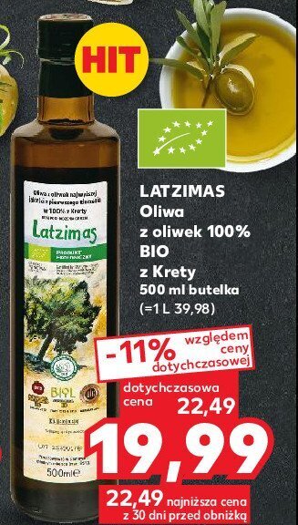 Kaufland Oliwa z oliwek oferta