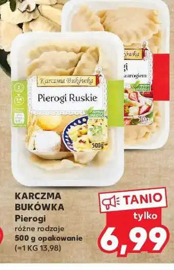 Kaufland Pierogi z truskawkami i twarogiem oferta