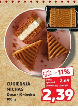 Kaufland Deser krówka oferta