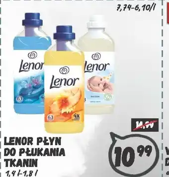 Wafelek Lenor płyny do płukania 1,42-1,8l oferta