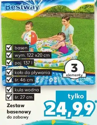 Kaufland Zestaw basenowy do zabawy oferta