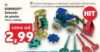 Kaufland Zabawki do piasku oferta