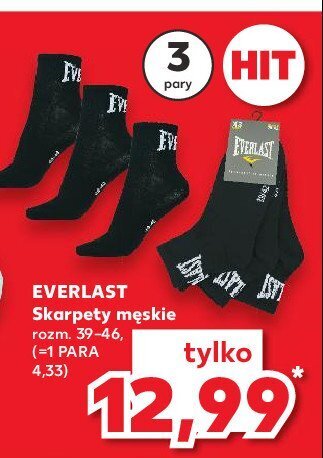 Kaufland Skarpety męskie rozm. 39-46 oferta