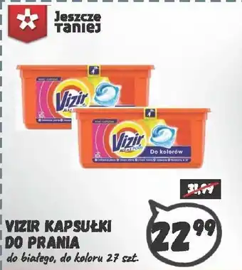 Wafelek Vizir Kapsułki do prania 27sztuk oferta