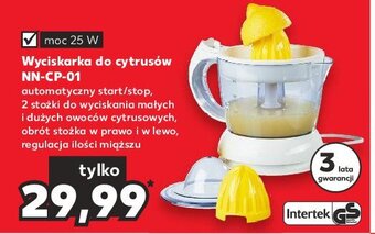 Kaufland Wyciskarka do cytrusów nn-cp-01 oferta