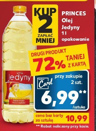 Kaufland Olej rzepakowy oferta