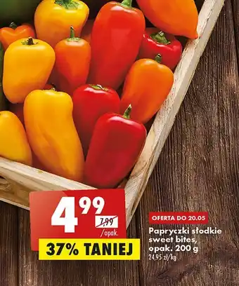 Biedronka Papryka słodka mix oferta