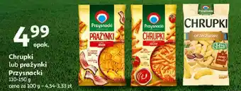 Biedronka Chrupki orzechowe oferta