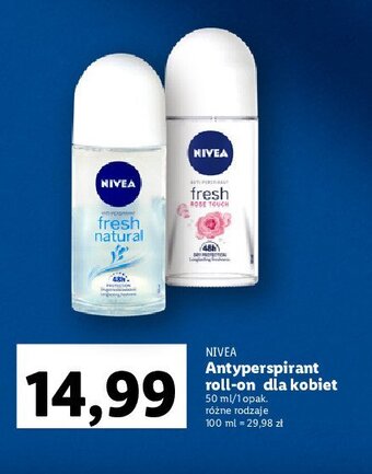 Lidl Dezodorant oferta