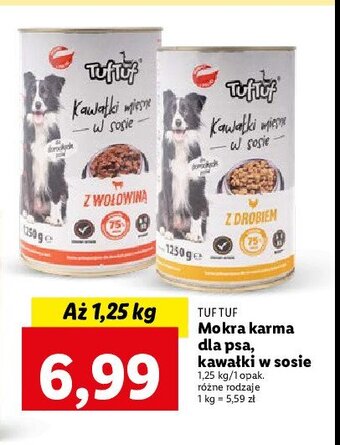 Lidl Karma dla psa z drobiem oferta