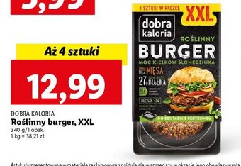 Lidl Burger roślinny oferta