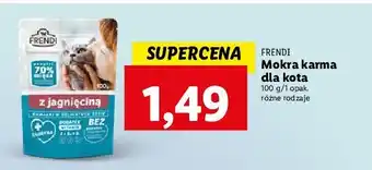 Lidl Karma dla kota z jagnięcina oferta