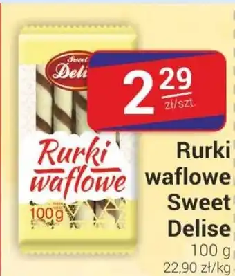 Premium Nasz Sklep Sweet Delise Rurki waflowe 100g oferta