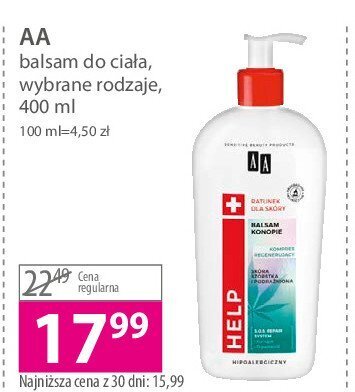 Hebe Balsam opatrunek do ciała odżywienie dla skóry ekstremalnie suchej oferta