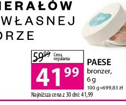 Hebe Bronzer do twarzy mineralny 401 oferta