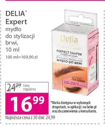 Hebe Mydło do brwi stylizująco-pielęgnujące oferta