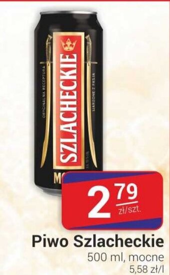 Premium Nasz Sklep Piwo Szlacheckie 500 ml oferta