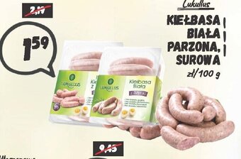 Wafelek Kiełbasa biała parzona, surowa 100g oferta
