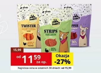 Kakadu Przysmak dla psa mr. bandit oferta