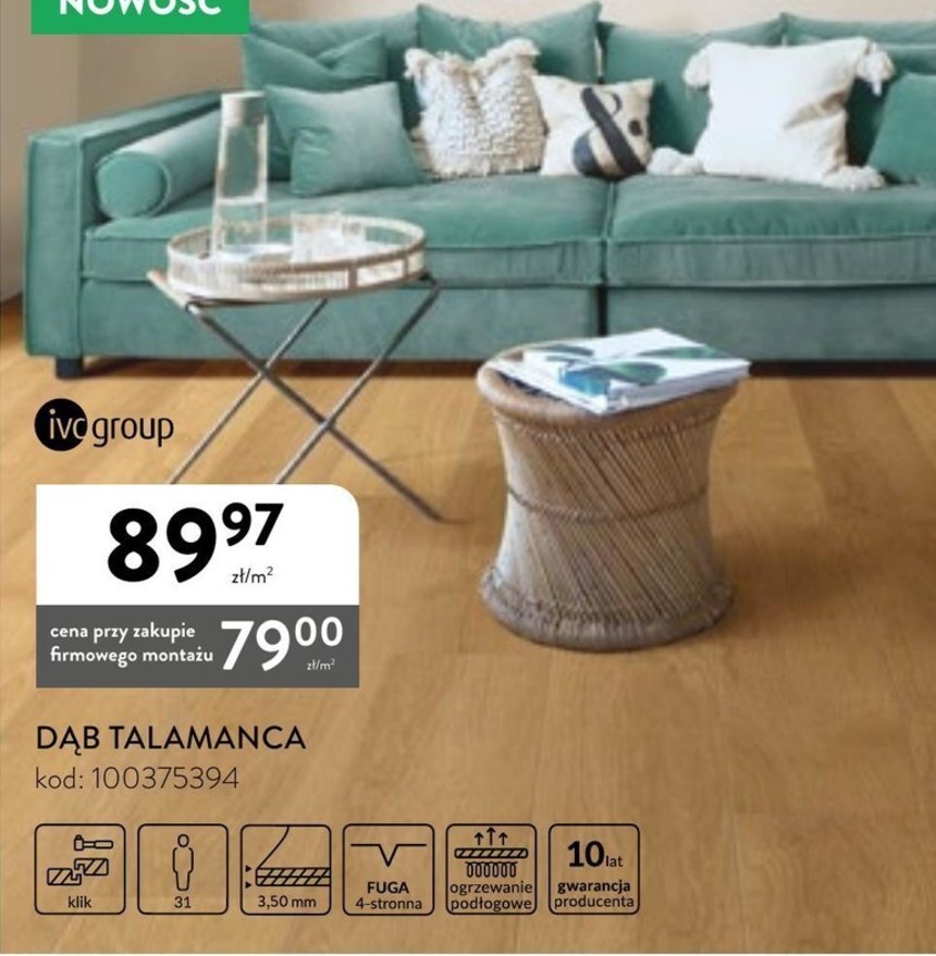 Komfort Panel podłogowy ivc group oferta