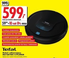 Media Expert Robot sprzątający tefal oferta