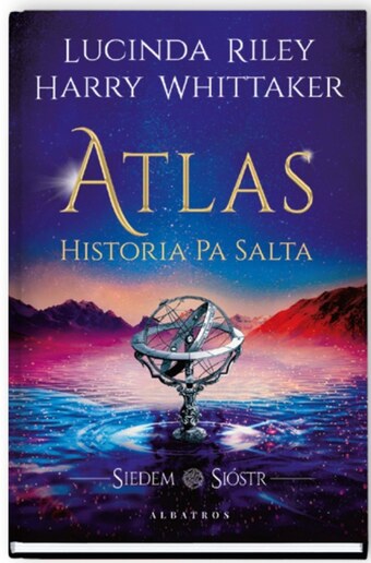 Empik Atlas. historia pa salta. siedem sióstr lucinda riley, harry whittaker oferta
