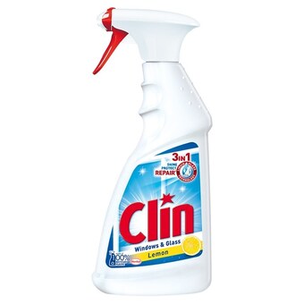 Biedronka Clin lemon płyn do mycia powierzchni szklanych 500 ml oferta