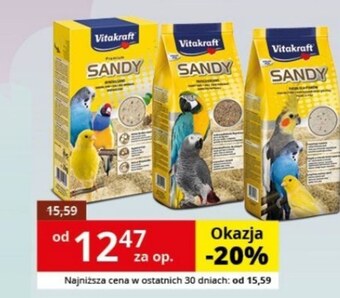 Piasek dla ptaków vitakraft