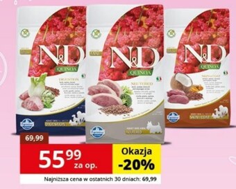 Kakadu Karma dla psa farmina oferta