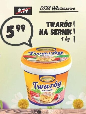 Wafelek Twaróg na sernik 1kg oferta